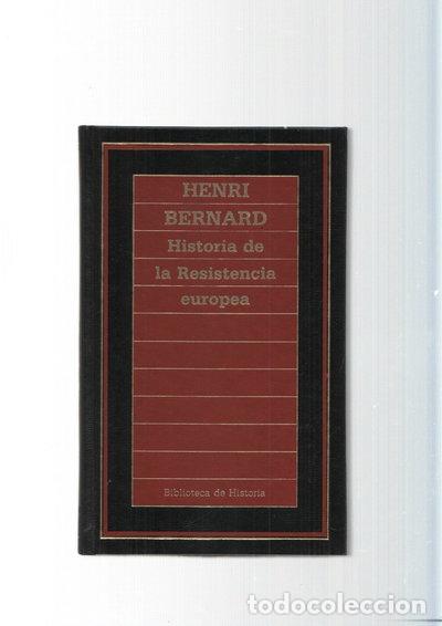 B&uuml;cher: Historia de la resistencia europea- 9788476345771