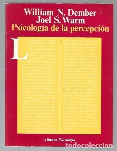 books: Psicolog&iacute;a de la percepci&oacute;n- 9788420665283