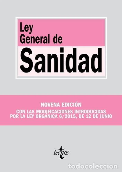 Livros em segunda m&atilde;o: Ley General de Sanidad- 9788430967353