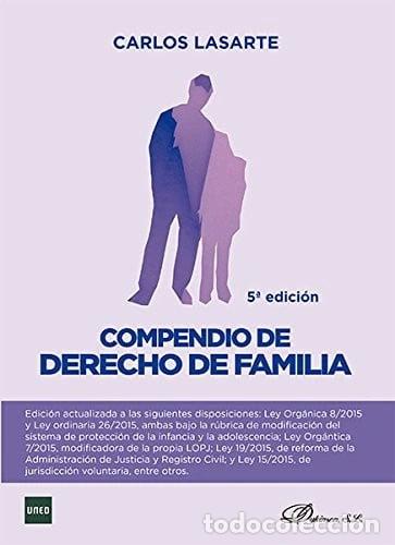 Libros: Compendio de derecho de familia- 9788490853412