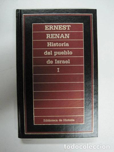 Libros: Historia del pueblo de Israel I- 9788476343166