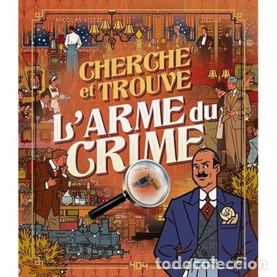 Livres: Cherche et trouve l'arme du crime- 9791032407202