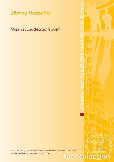 Libri di seconda mano: Was ist moderner Yoga?- 9783515140669