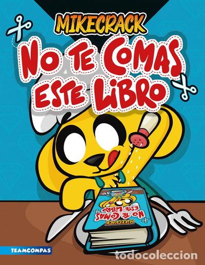 Libros: No te comas este libro- 9788427050846