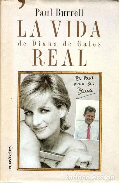 books: La vida real de Diana de Gales- 9788484603290