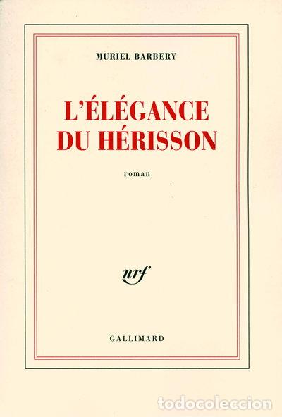Libros: L&eacute;l&eacute;gance du h&eacute;risson- 9782070780938 - Foto 1
