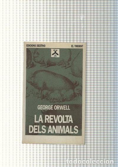 Libros: La Revolta Dels Animals- 9788423323425 - Foto 1