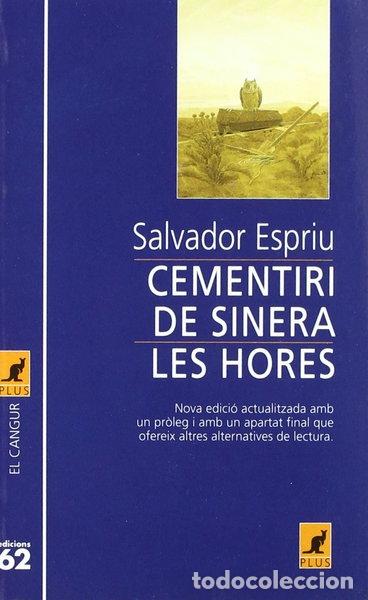 Libros: Cementiri de Sinera / Les hores- 9788429741568