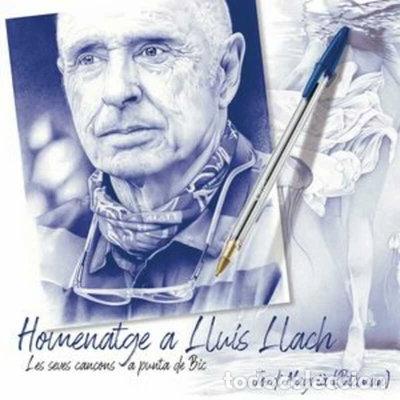 Libros: Homenatge a Llu&iacute;s Llach- 9788409360055 - Foto 1