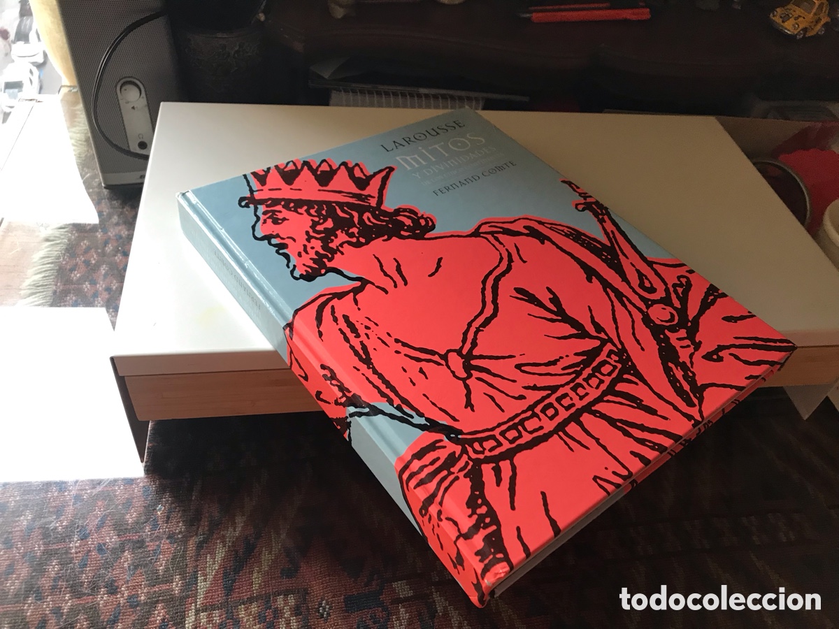 Libros: Mitos y divinidades de los cinco continentes. Fernand Comte. Larousse - Foto 1