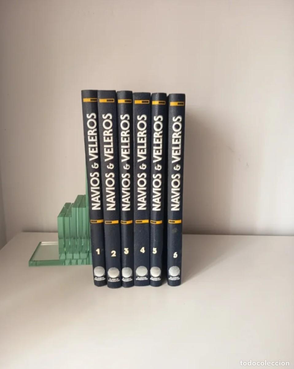 Livres: Colecci&oacute;n completa &rdquo;Nav&iacute;os y Veleros&rdquo;