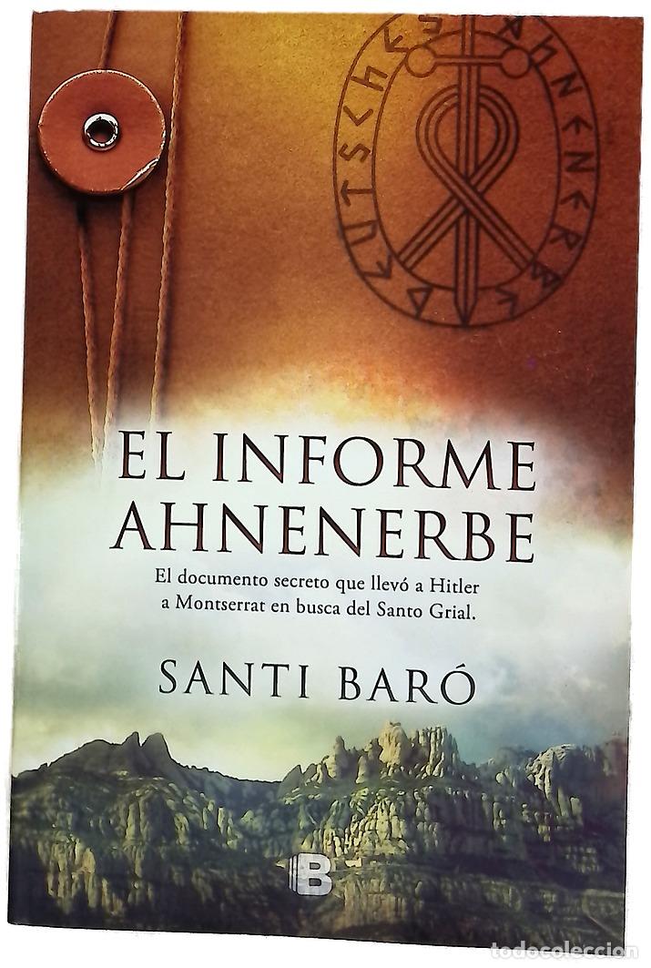 Libros: El informe Ahnenerbe - Bar&oacute;, Santi - Foto 1