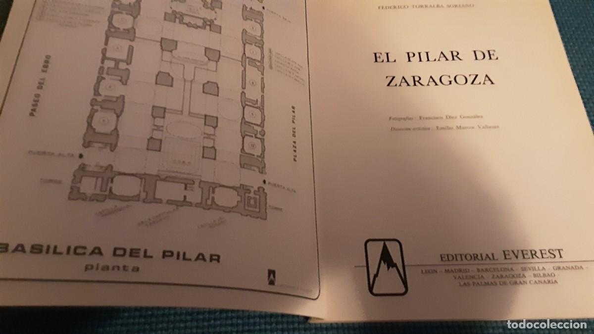 Libros: EL PILAR DE ZARAGOZA - Foto 2