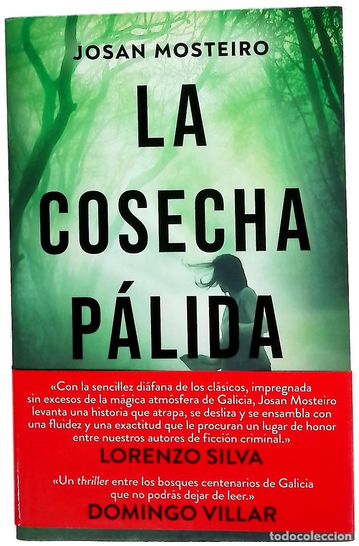 Libros: La cosecha p&aacute;lida - Hatero, Josan