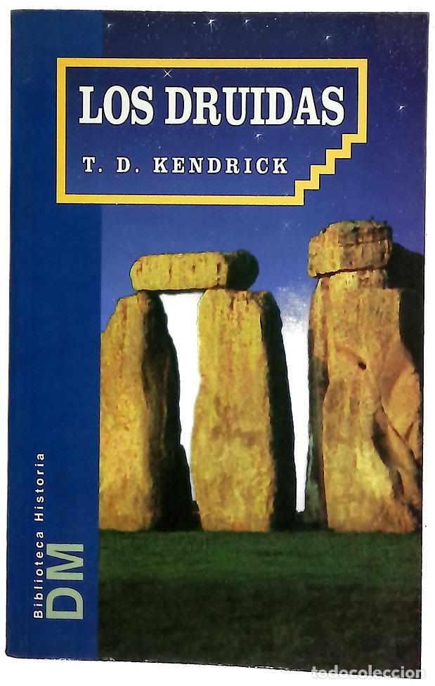Libros: Los druidas - Kendrick, Thomas D