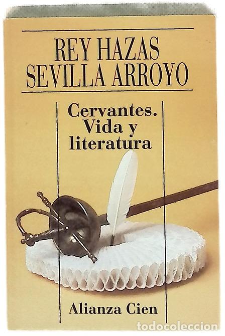 Libros: Cervantes vida y literatura