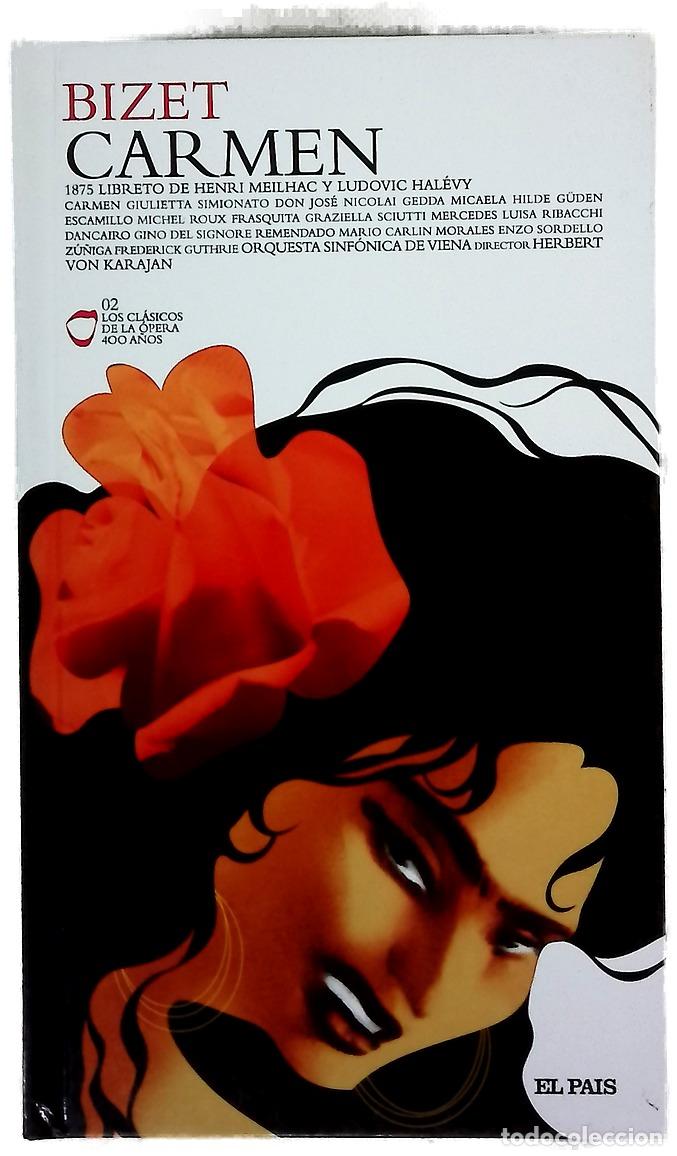 Libros: Carmen - Bizet, Georges; Meilhac, Henri; Hal&eacute;vy, Ludovic; Simionato, Giulietta; Gedda, Nicolai; G...