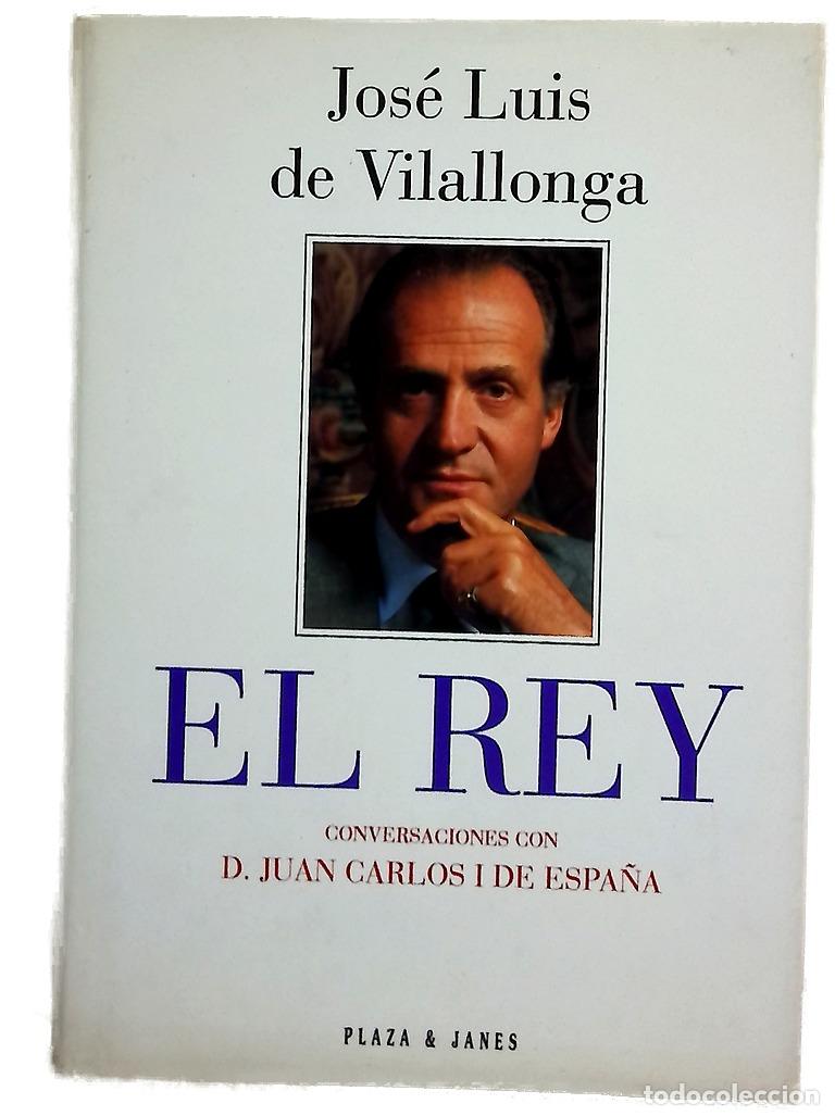 Libros: El rey conversaciones con D. Juan Carlos I de Espa&ntilde;a