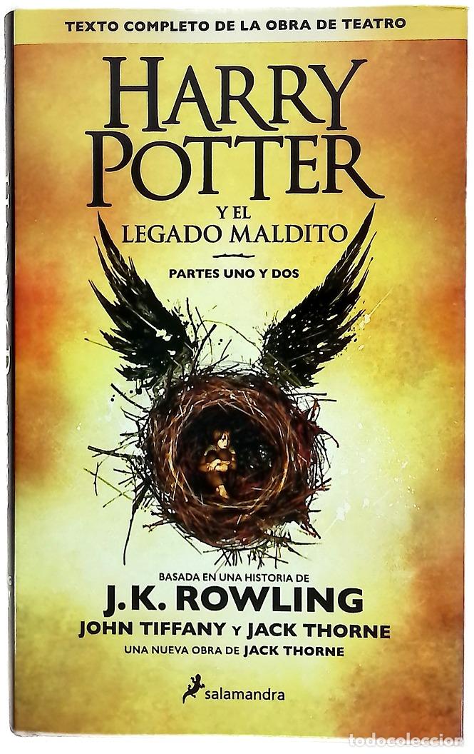 Libros: Harry Potter y el legado maldito : partes uno y dos