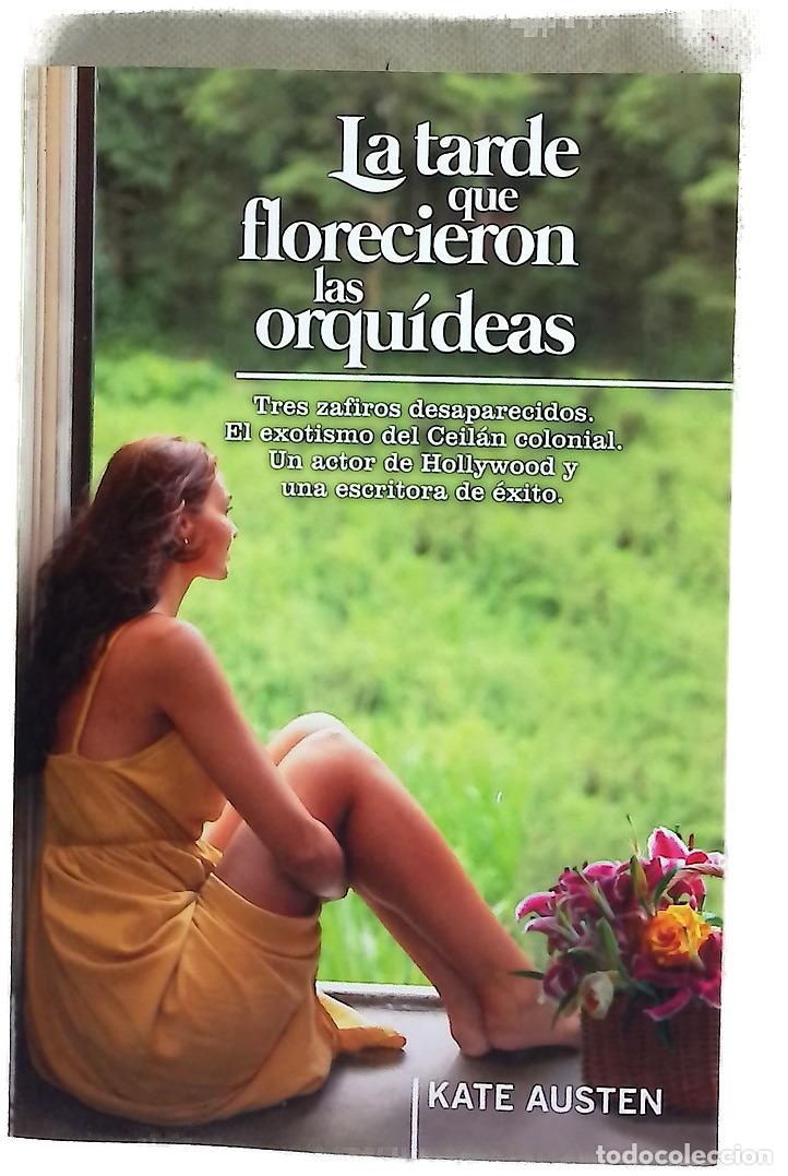 Libros: La tarde que florecieron las orqu&iacute;deas - Foto 1