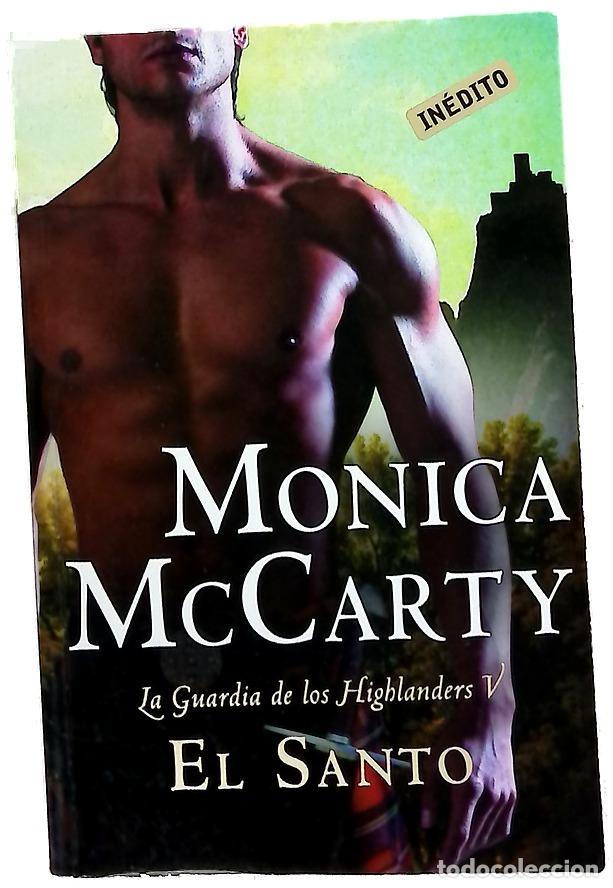 Libros: El santo - McCarty, Monica - Foto 1