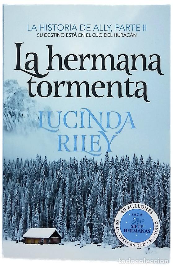 Livros em segunda m&atilde;o: La hermana tormenta : la historia de Ally.
