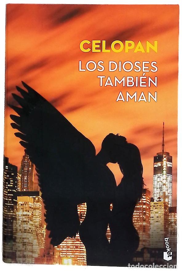Libri di seconda mano: Los dioses tambi&eacute;n aman - Calvo, David