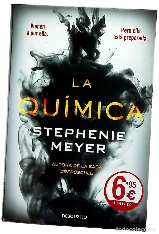 books: La qu&iacute;mica - Meyer, Stephenie; Viciano, Manu