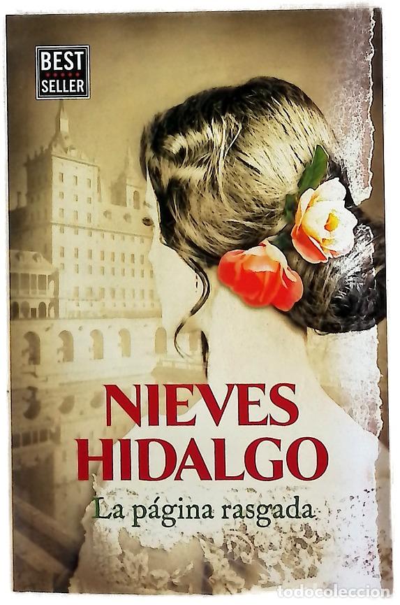 Libros: La p&aacute;gina rasgada - Hidalgo, Nieves - Foto 1