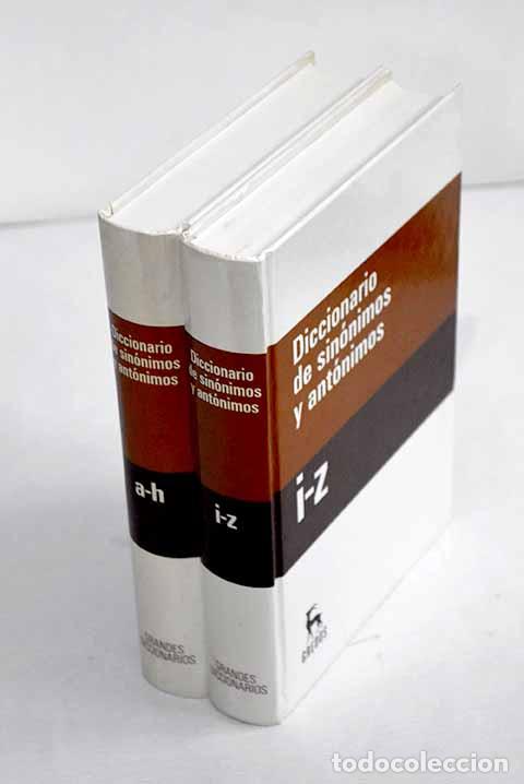 Libros: Diccionario de sin&oacute;nimos y ant&oacute;nimos - Foto 1
