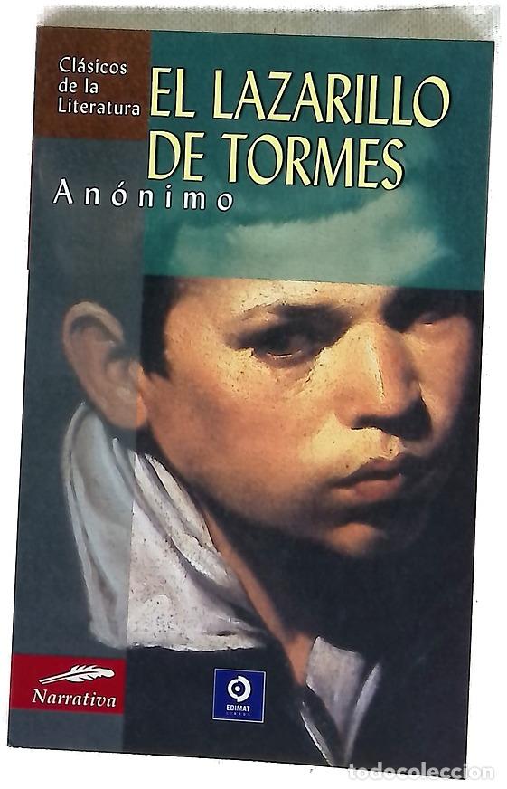 Libros: El Lazarillo de Tormes y de sus fortunas y adversidades