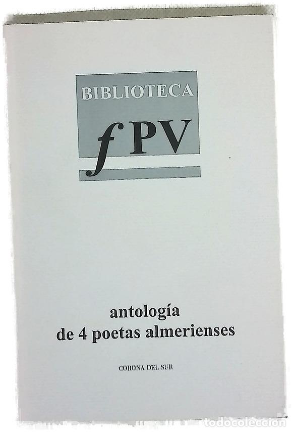 Libros: Antolog&iacute;a de 4 poetas almerienses