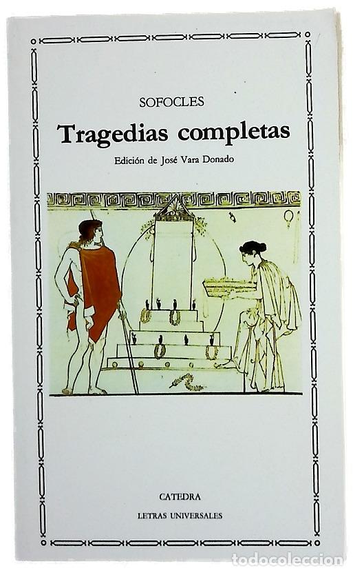 Libros: Tragedias completas - S&oacute;focles; Vara Donado, Jos&eacute; - Foto 1
