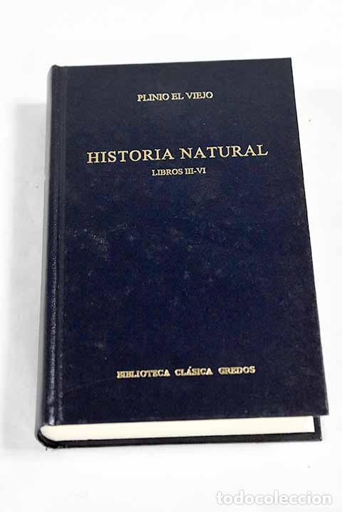 books: Historia natural, tomo II.- Plinio Segundo, Cayo