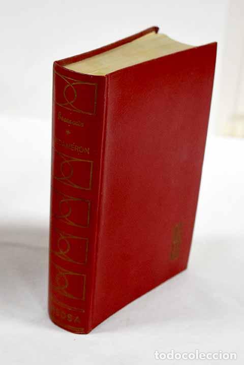 B&uuml;cher: Decamer&oacute;n, tomo I: Boccaccio, Giovanni.- Boccaccio, Giovanni