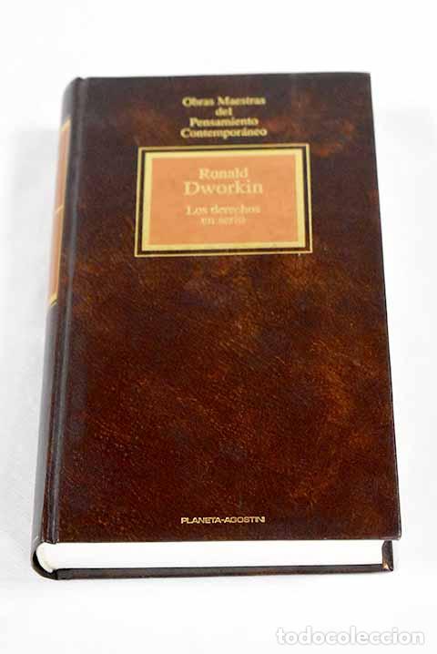 Livres: Los derechos en serio.- Dworkin, Ronald