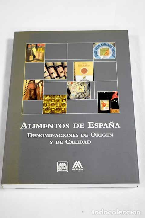 Livros em segunda m&atilde;o: Alimentos de Espa&ntilde;a: denominaciones de origen y de calidad