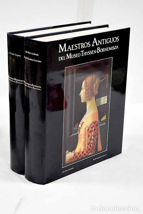 B&uuml;cher: Maestros modernos, maestros antiguos Museo Thyssen-Bornemisza