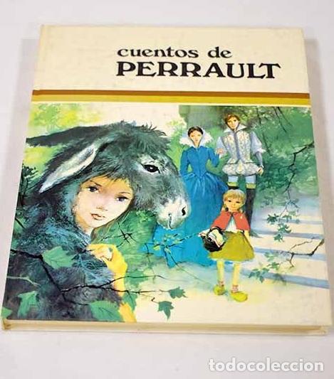 Libros: Cuentos de Perrault: Perrault, Charles.- Perrault, Charles - Foto 1