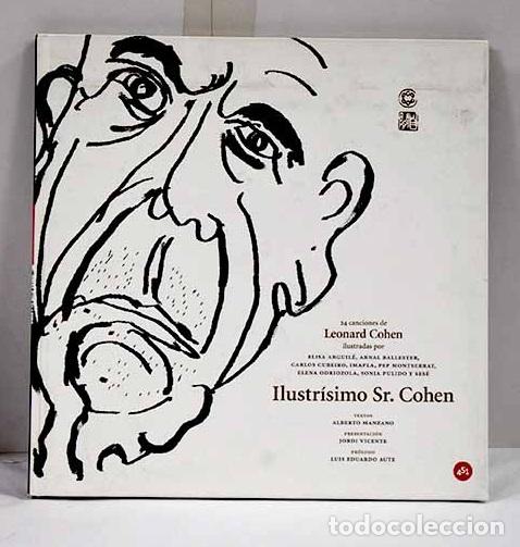 B&uuml;cher: Ilustr&iacute;simo Sr. Cohen: 24 canciones de Leonard Cohen