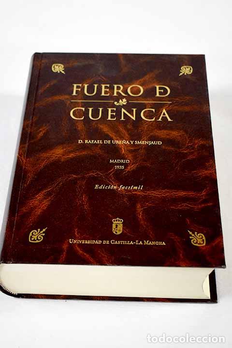 Libros: El Fuero de Cuenca: (formas primitiva y sistem&aacute;tica: texto latino - Foto 1