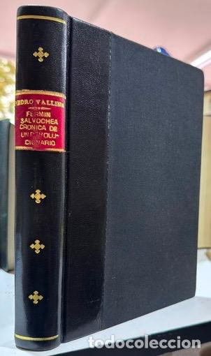 Livros em segunda m&atilde;o: FERMIN SALVOCHEA. CRONICA DE UN REVOLUCIONARIO. Seguido de un perfil de Ferm&iacute;n Salvochea por Ru... -