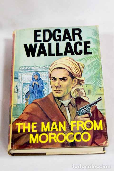 Livros em segunda m&atilde;o: The man from Morocco.- Wallace, Edgar