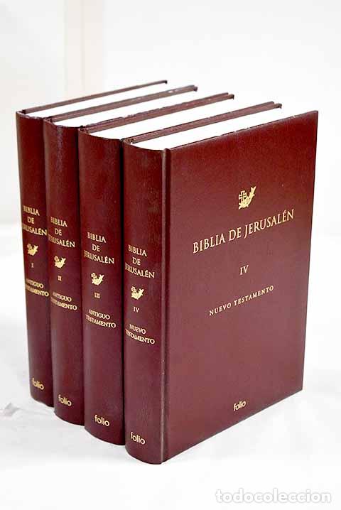 Livros em segunda m&atilde;o: Biblia de Jerusal&eacute;n: