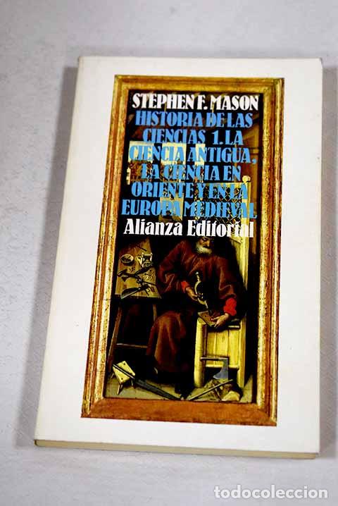 Livros em segunda m&atilde;o: Historia de las ciencias, tomo I.- Mason, Stephen Finney
