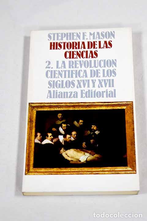 Livros em segunda m&atilde;o: Historia de las ciencias, tomo II.- Mason, Stephen Finney