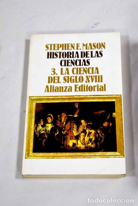 Livros em segunda m&atilde;o: Historia de las ciencias, tomo III.- Mason, Stephen Finney
