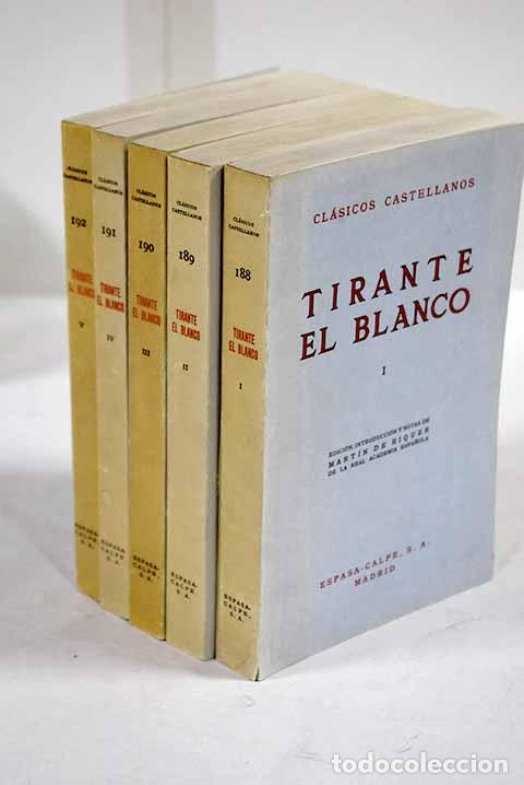 Livros em segunda m&atilde;o: Tirante el Blanco: Martorell, Joanot.- Martorell, Joanot