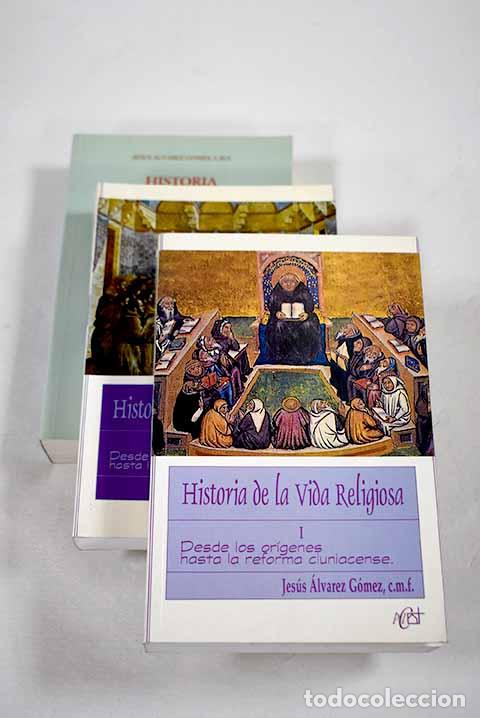 Livros em segunda m&atilde;o: Historia de la vida religiosa.- &Aacute;lvarez G&oacute;mez, Jes&uacute;s