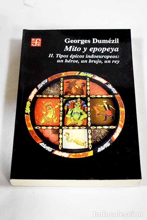 B&uuml;cher: Mito y epopeya, tomo II.- Dum&eacute;zil, Georges